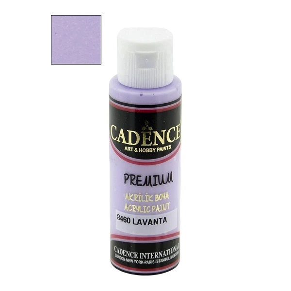 Акриловая краска Cadence Premium Acrylic Paint, 70 мл. Lavender-8460