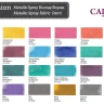 Краска-спрей для ткани Cadence Your Fashion Shine Metallic Spay Fabric Paint, 100 ml. Bordeaux FS-1108