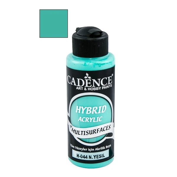 Акриловая краска Cadence Hybrid Acrylic for Multisurfaces, 120 мл. Mint Green H-044