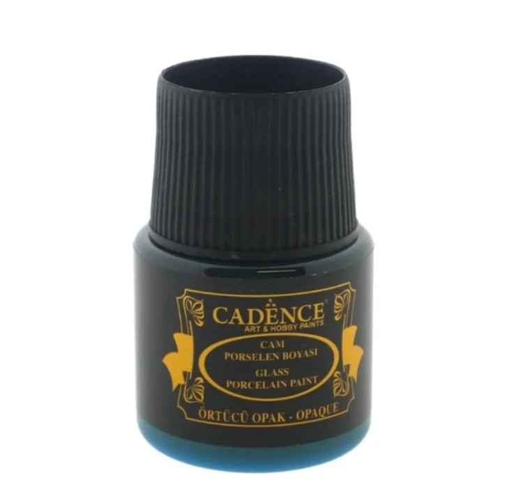 Краска Cadence Glass & Porcelain Paint. Azur Blue-065