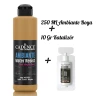 Водостойкая акриловая краска Cadence Ambiente Water Resist Paint 250 ml. Amber AW-28