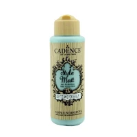 Акриловая краска Cadence Style Matt Acrylic Paint. Powder Blue S-9034