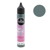 Контур Cadence Colored Pearls, 25 ml. Metallic Antique Green-589