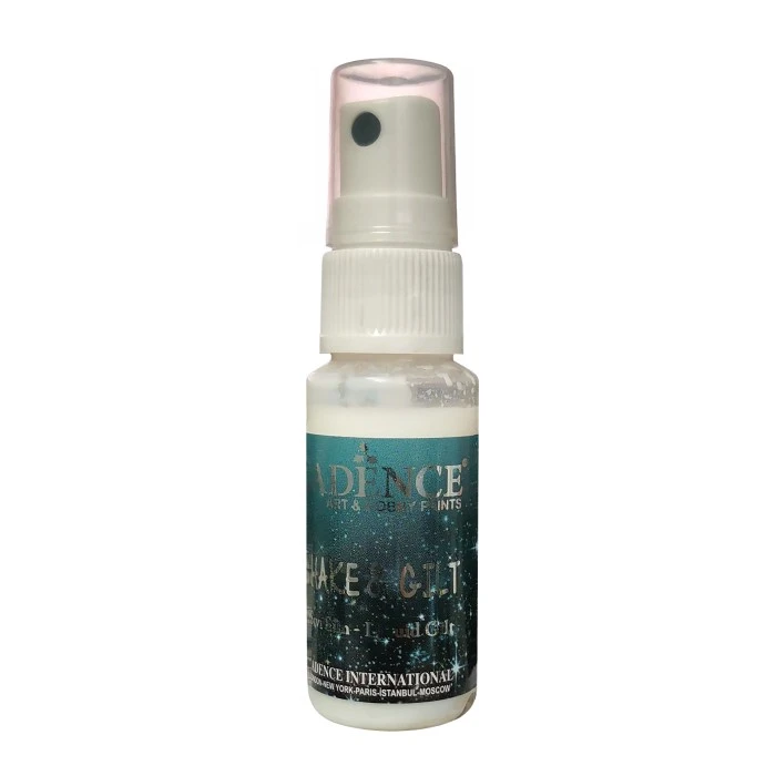 Краска с блестками Cadence Shake&Gilt, 25 мл. Hi Lite Blue