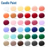 Краска для свечей Cadence Opaque Candle Paint, 50 ml. Pine Green CDL-29