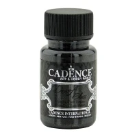Краска Cadence Dora Glass Metallic. Black-3131