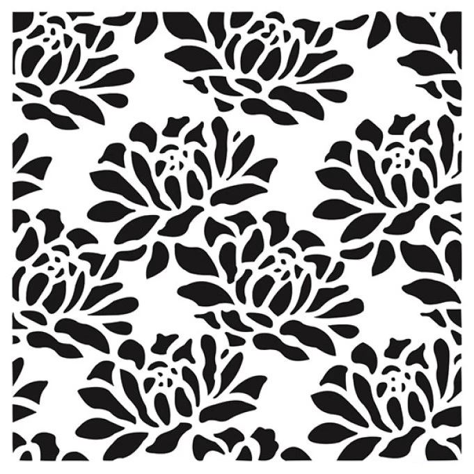 Трафарет Cadence Home Decor Collection 45 x 45 см HD-78