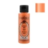 Акриловая краска с эффектом "металлик" Cadence Metallic Paint, 70 ml. Orange-210