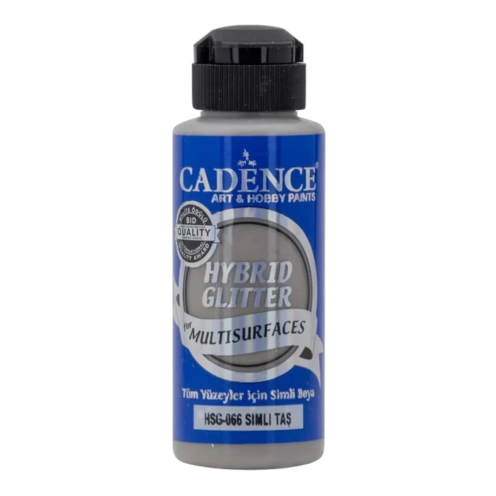 Акриловая краска Cadence Hybrid Glitter Acrylic Paint. Stone HSG-066