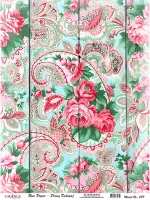 Декупажная карта на рисовой бумаге Cadence Rice Paper А-3, №389