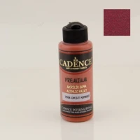 Cadence акриловая краска Premium Paint, 750 мл. КРАСНЫЙ ОКСИД-7554