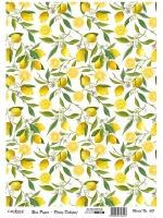 Декупажная карта на рисовой бумаге Cadence Rice Paper А-3, №615