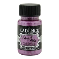 Краска Cadence Dora Glass Metallic. Cyclamen-3144