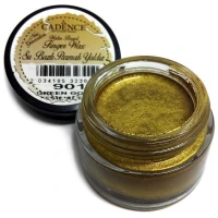 Воск старинная позолота Cadence Water Based Finger Wax 20 ml. Green Gold-901