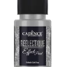 Акриловая краска с эффектом отражения света Cadence Reflectique Effect Paint, 50 ml. Silver