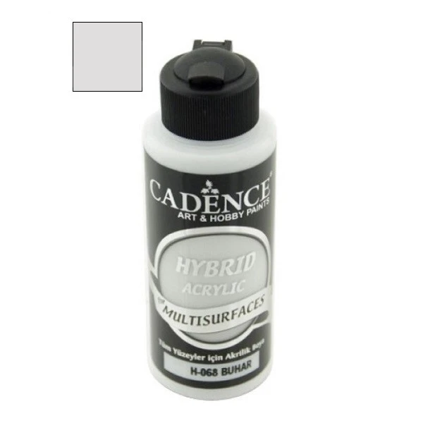 Акриловая краска Cadence Hybrid Acrylic for Multisurfaces, 120 мл. Steam H-068