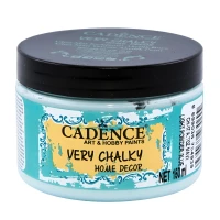 Акриловая краска Cadence Very Chalky Home Decor. Light Powder Blue CH-17