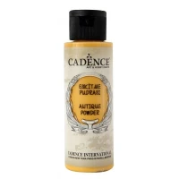 Медиум для создания эффекта старинного окисления Antique Powder, 70 ml. Oxide Yellow-704