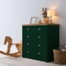 Акриловая краска Cadence Hybrid Acrylic for Multisurfaces, 120 мл. Emerald Green H-113