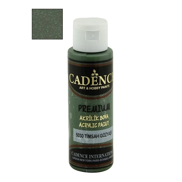 Акриловая краска Cadence Premium Acrylic Paint, 70 мл. Crocodile Tear-5030