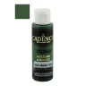 Акриловая краска Cadence Premium Acrylic Paint, 70 мл. Forest Green-9048