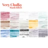 Акриловая шелковистая матовая финишная меловая краска Cadence Very Chalky Wash Effect Acrylic Paint, 90 ml. French Linen WSH-05