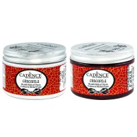 Рельефная паста Crocodile Coloured Relief Paste Set, 150+150 ml. Bordeaux-4002