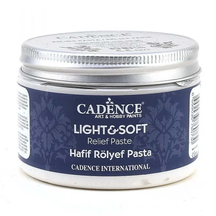 Паста рельефная гибкая Cadence Light&Soft Relief Paste