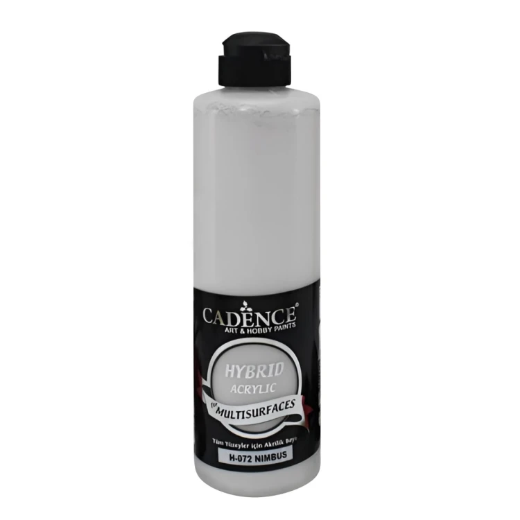 Акриловая краска Cadence Hybrid Acrylic Paint 500 ml. Nimbus H-072