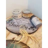 Акриловая шелковистая матовая финишная меловая краска Cadence Very Chalky Wash Effect Acrylic Paint, 90 ml. Dark Slate Gray WSH-11