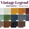 Античный грунт-краска Cadence Vintage Legend Antique Gesso, 150 ml. Orange-04