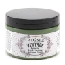 Античный грунт-краска Cadence Vintage Legend Antique Gesso, 150 ml. Leaf Green-07