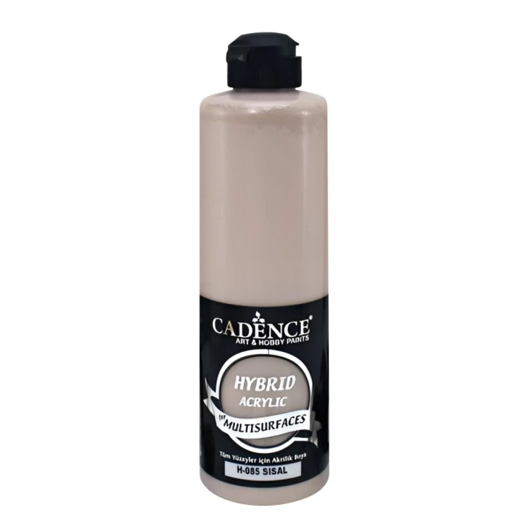 Акриловая краска Cadence Hybrid Acrylic Paint 500 ml. Sisal-H85