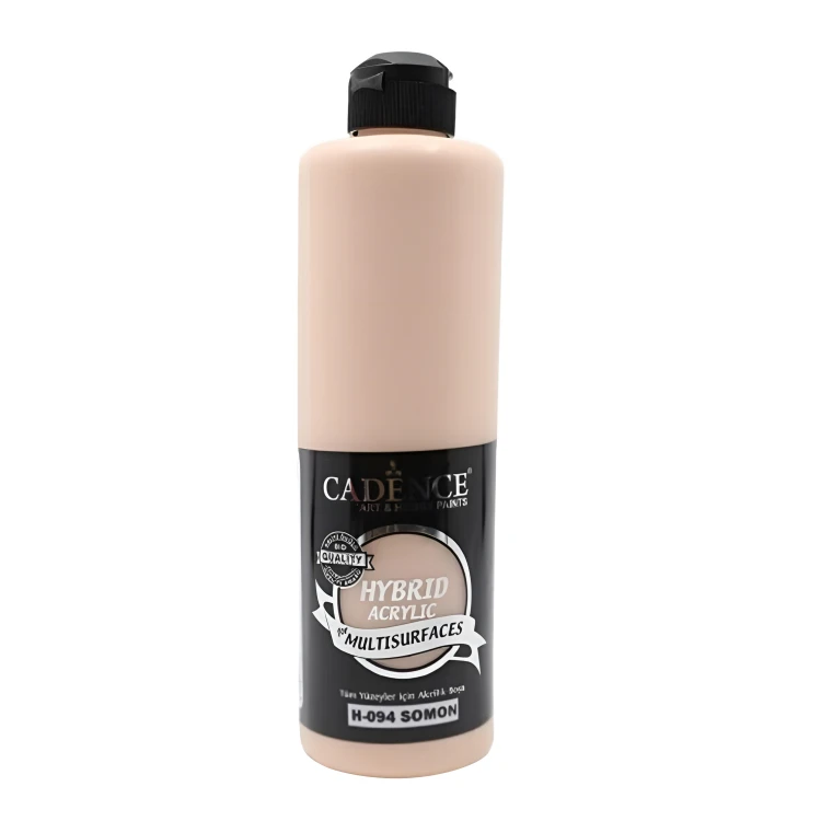 Акриловая краска Cadence Hybrid Acrylic Paint 500 ml. Salmon H-094