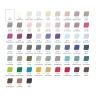Акриловая краска ультра матовая Cadence Very Chalky Home Decor Acrylic Paint 150 ml. Palm Royal CH-37