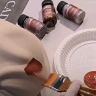 Матовая краска-металлик Cadence Matt Metallic Paint, 50 ml. MMB-27 Brown