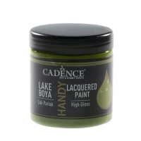Глянцевая акриловая краска Cadence Handy Lacquered Paint. Leaf Green L-49