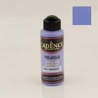 Cadence акриловая краска Premium Paint, 250 мл. ПАРИЖСКАЯ ФИОЛЕТОВАЯ-0252