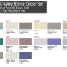 Набор винтажных красок Best of Very Chalky Home Decor Set-10