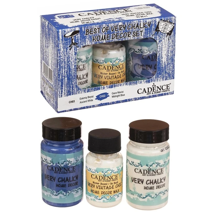 Набор винтажных красок Best of Very Chalky Home Decor Set-10