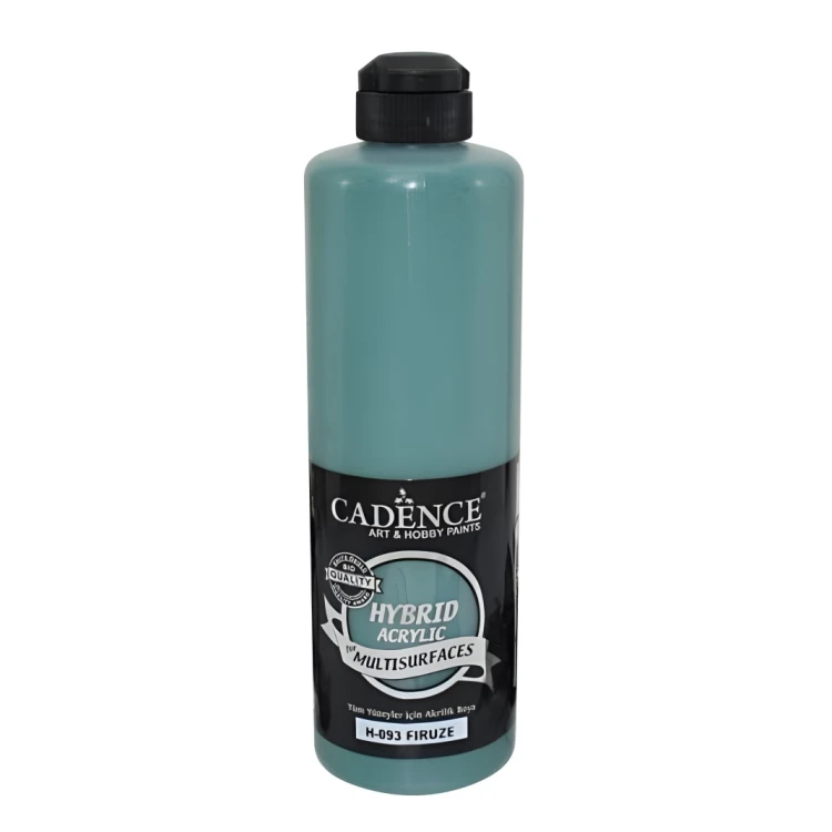 Акриловая краска Cadence Hybrid Acrylic Paint 500 ml. Firuze H-093