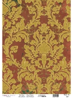 Декупажная карта на рисовой бумаге Cadence Rice Paper А-3, №1201