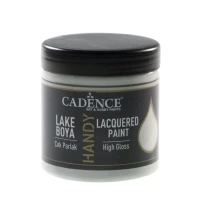Глянцевая акриловая краска Cadence Handy Lacquered Paint. Gray L-56