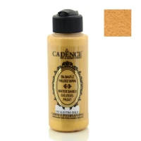 Акриловая краска c эффектом золочения «Waterbased Gilding Paint» 120 ml, Цвет: АНТИЧНОЕ ЭКСТРА ЗОЛОТО-111