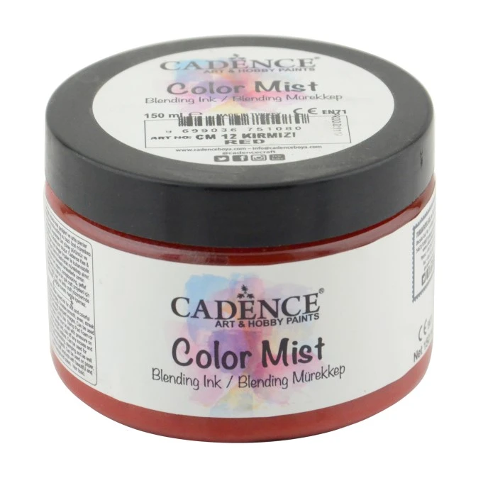 Чернильная краска Cadence Color Mist Blending Ink, 150 ml. Red CM-12