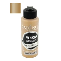 Акриловая краска Cadence Hybrid Metallıc Paint. Antique Gold HM-801