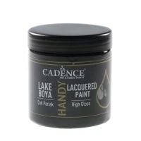 Глянцевая акриловая краска Cadence Handy Lacquered Paint. Black L-60