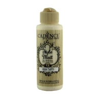 Акриловая краска Cadence Style Matt Acrylic Paint. Taffy S-9004