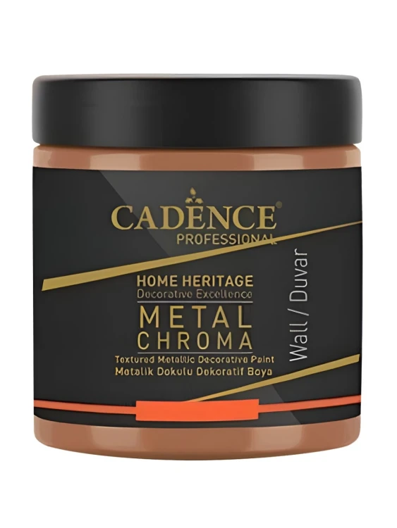 Текстурная краска Cadence Metal Chroma Thin, 250 ml. MC-07 Copper