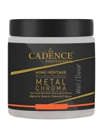 Текстурная краска Cadence Metal Chroma Thin, 250 ml. MC-08 Silver